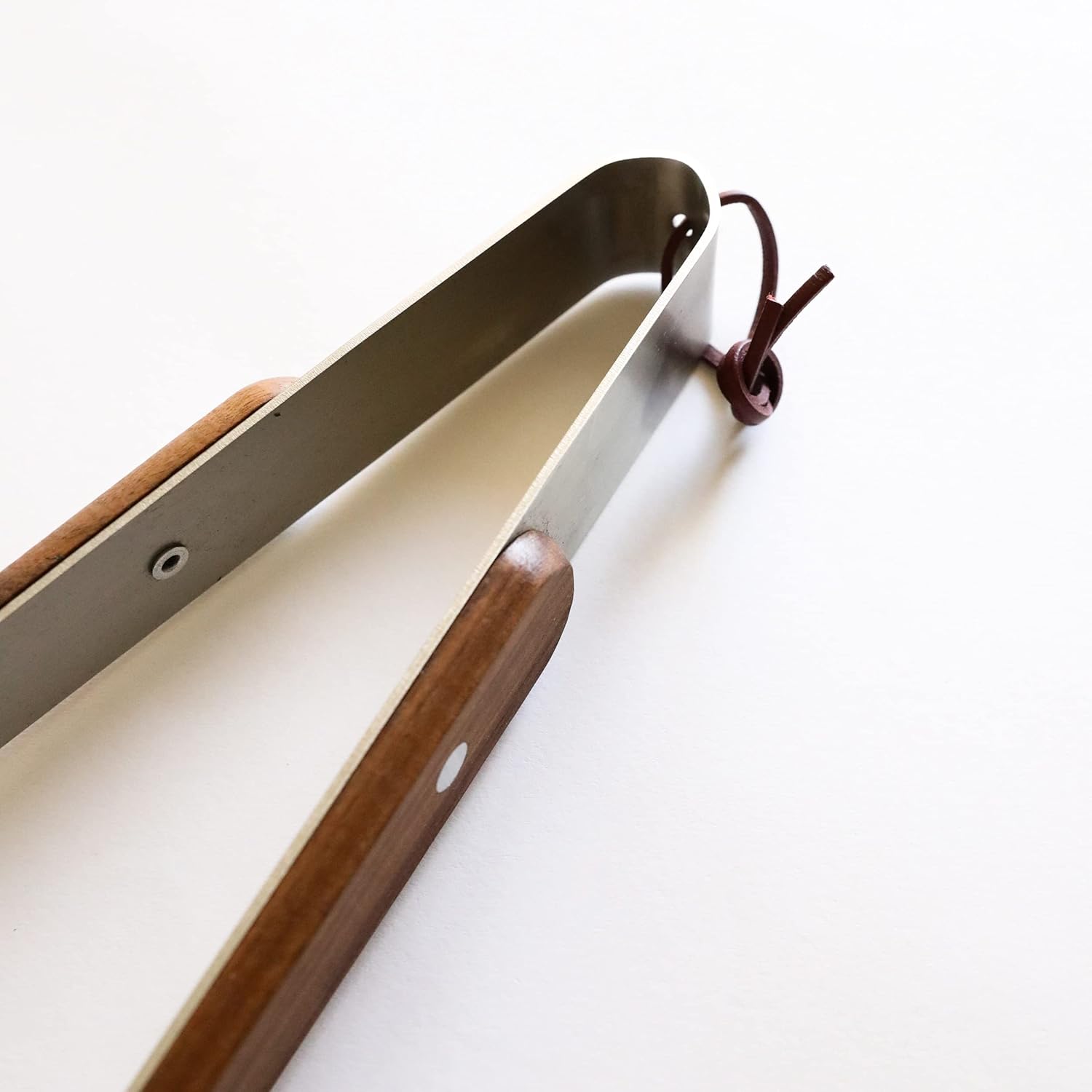 Lamson Premier BBQ Tongs and BBQ Turner with Riveted Walnut Handle
