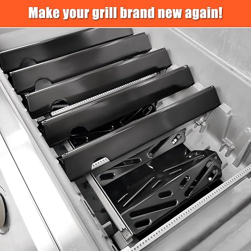 Miniatura 76 de Barras aromatizantes Genesis II y deflector de calor Genesis II para Weber GS4 Genesis II 300 ii E-310 E310 ii E-315 ii E-335 ii S-335 ii se-335