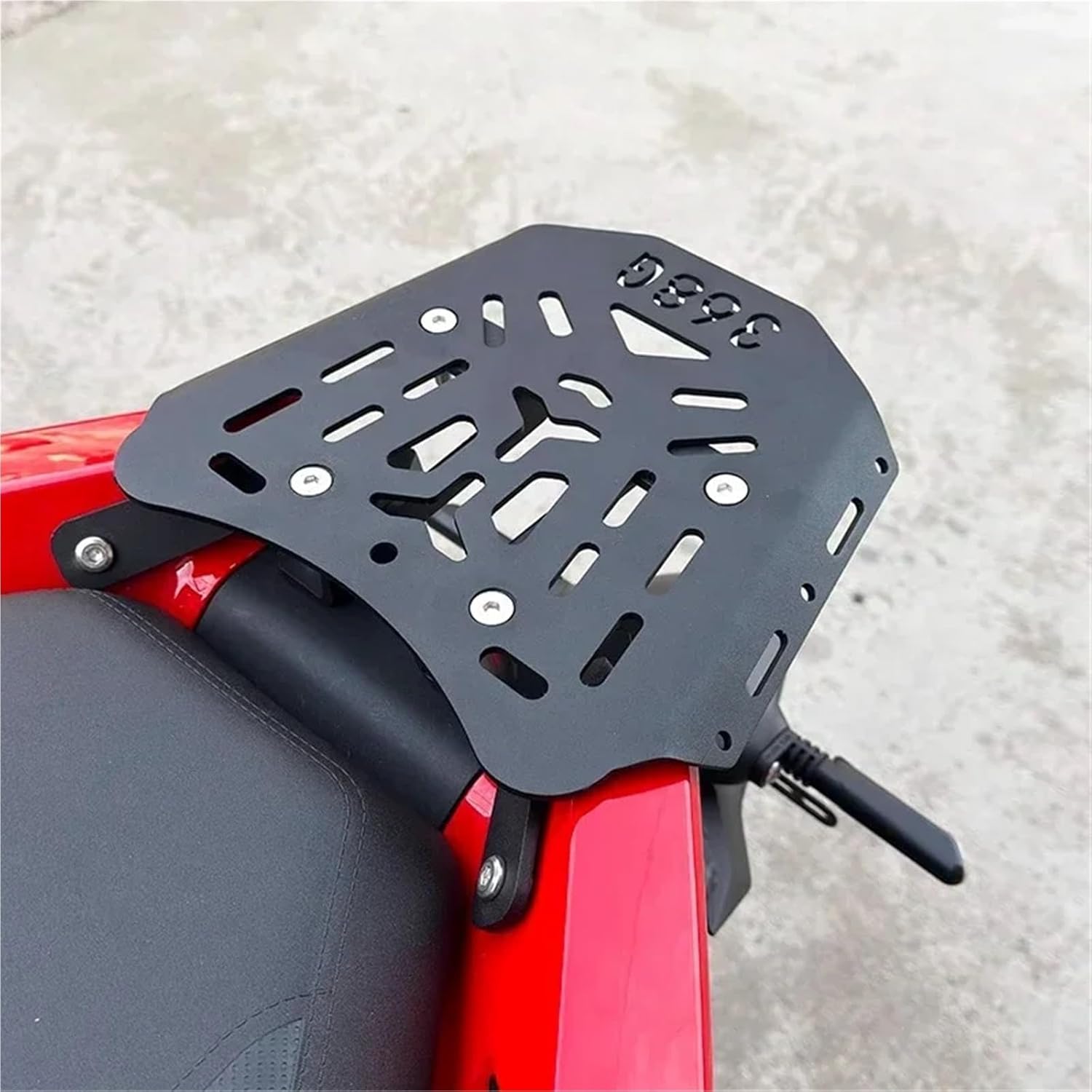 Replacement for ZONTES ZT 368G Bracket Bottom Plate 368-G G368 New 368 G Motorcycle Accessories Rear Shelf Luggage Rack Tail Box
