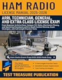 Ham Radio License Manual 2025-2026: From Beginner to Extra Class: Conquer FCC Rules, Electronics Theory, and Operating Procedures with In-Depth ... Strategies, and Full-Length Practice Tests