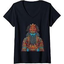 Womens Gilgamesh V-Neck T-Shirt