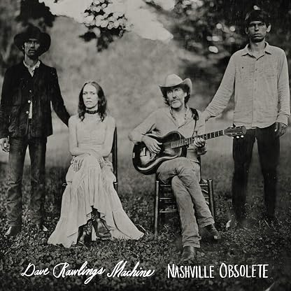 Nashville Obsolete por Dave Rawlings Machine, capa do álbum