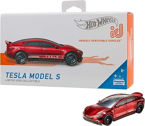 Hot Wheels id - Tesla Modelo S disponible en Yaxa Colombia