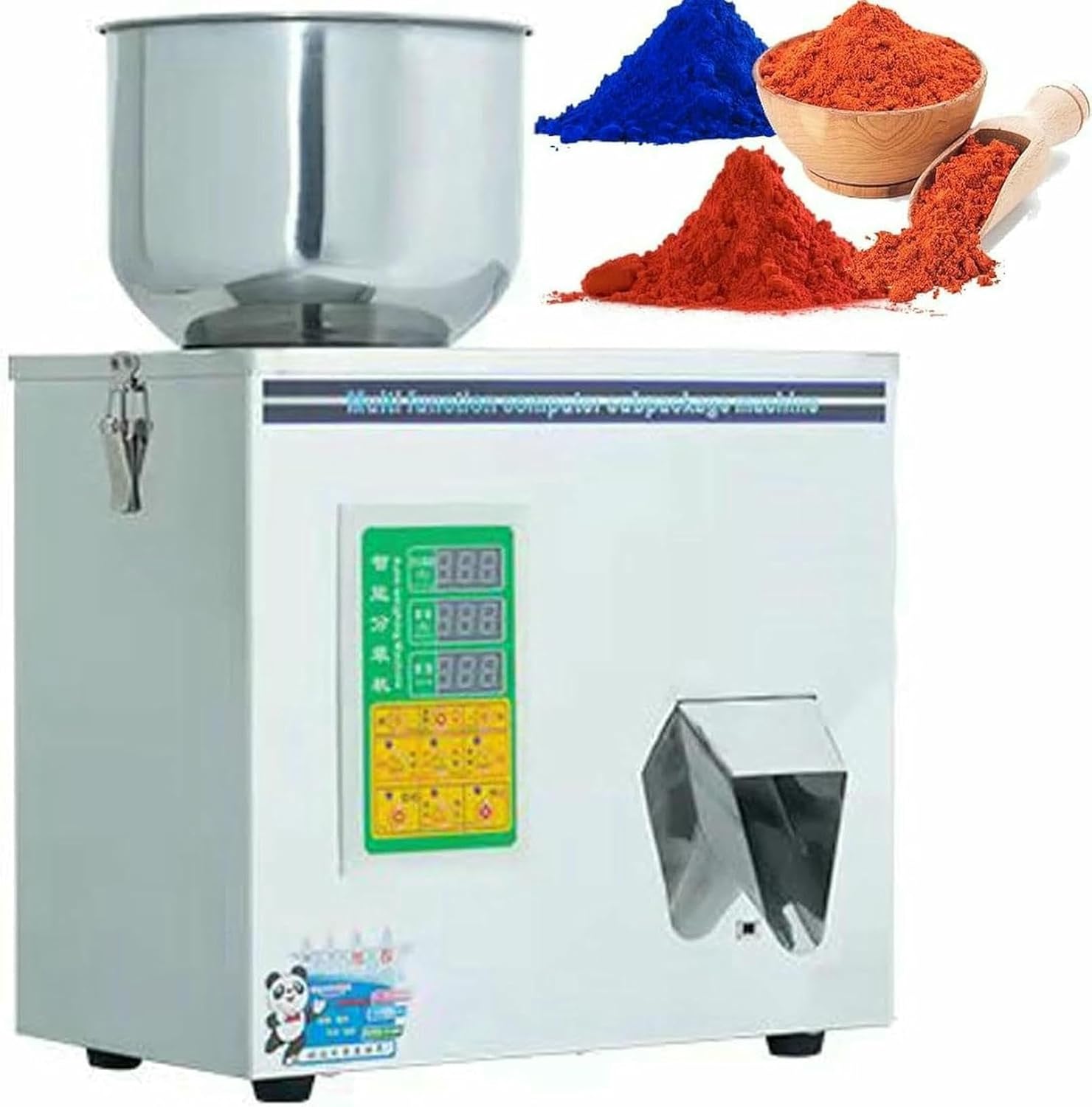 Automatic Granule Filling Machine for Precise Powder and Nuts Packaging with Measuring System