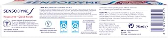 Sensodyne Hassasiyet + Çürüklere Karşı Koruma Diş Macunu 75ml