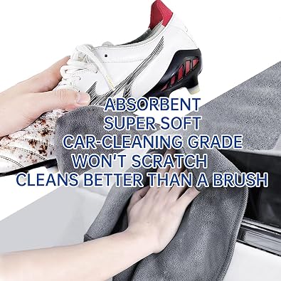 Shoe Cleaner for Suede and Sneakers, 8.5Oz Rich Foam, Shoe Cleaning kit
