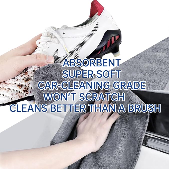 Shoe Cleaner for Suede and Sneakers, 8.5Oz Rich Foam, Shoe Cleaning kit