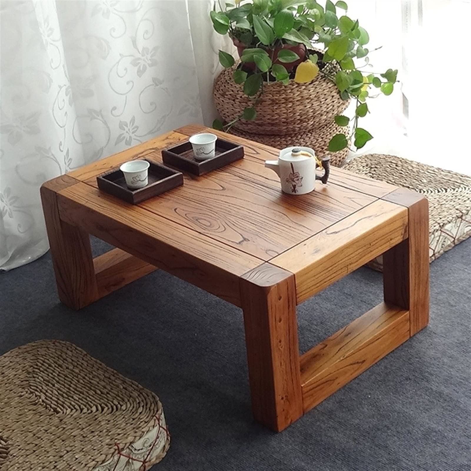 Vicco Set de tables basses Montreal, Blanc/Or, 77x40cm 2 pièces | Leroy