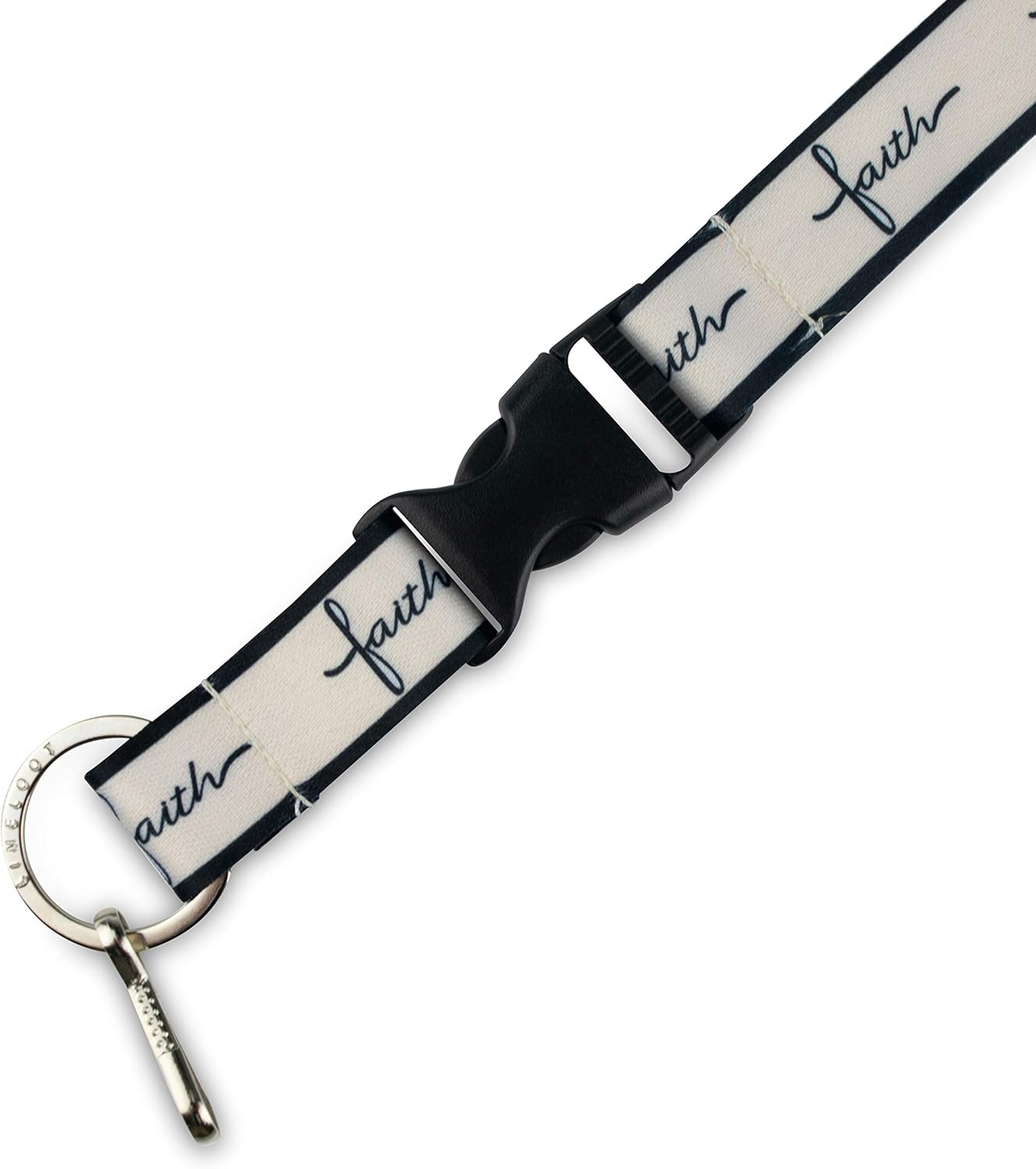 Limeloot Themed Lanyard for Keys, ID Badges, and Accessories - Premium Lanyard with Quick Release Buckle and Flat Ring. - Image 2