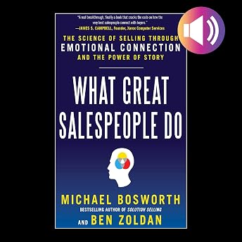 What Great Salespeople Do Audiobook by Michael T. Bosworth episode artwork