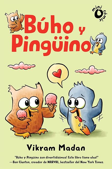 Portada de Búho y Pinguino 1