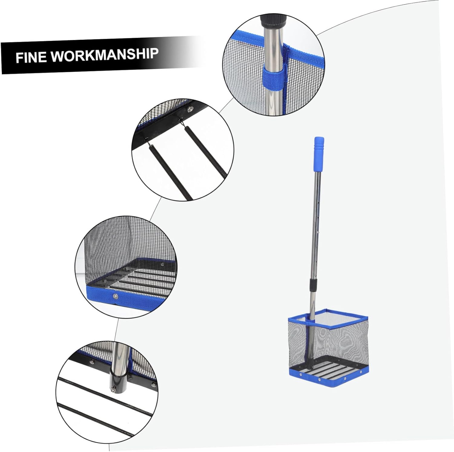 Table Tennis Ball Picker Badminton Net Lights Pong Ball Picker Golf Ball Retriever Table Tennis