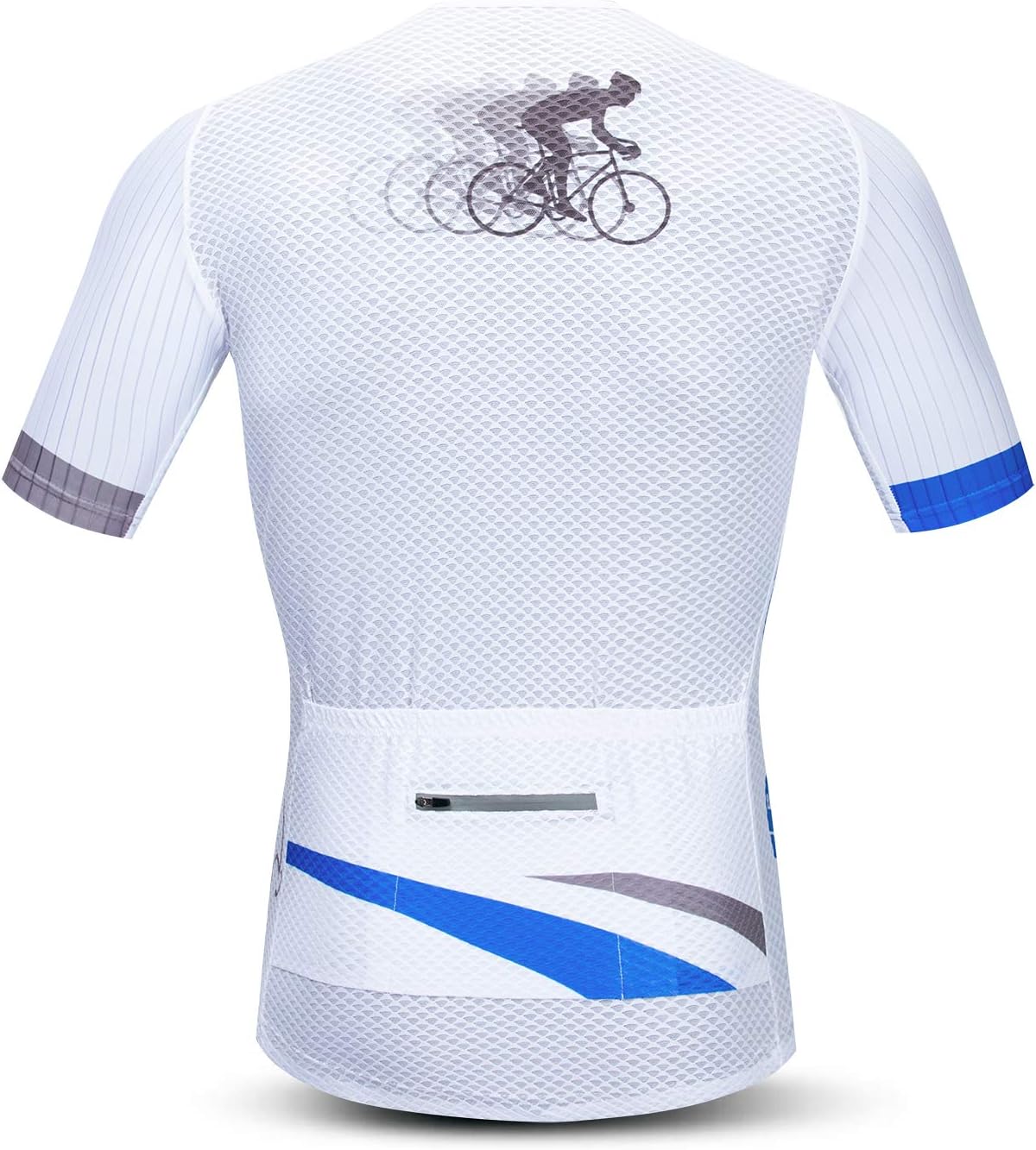 JPOJPO Cycling Jersey Men, Men's Racing Bike Shirt Biking Tops S-XXXL
