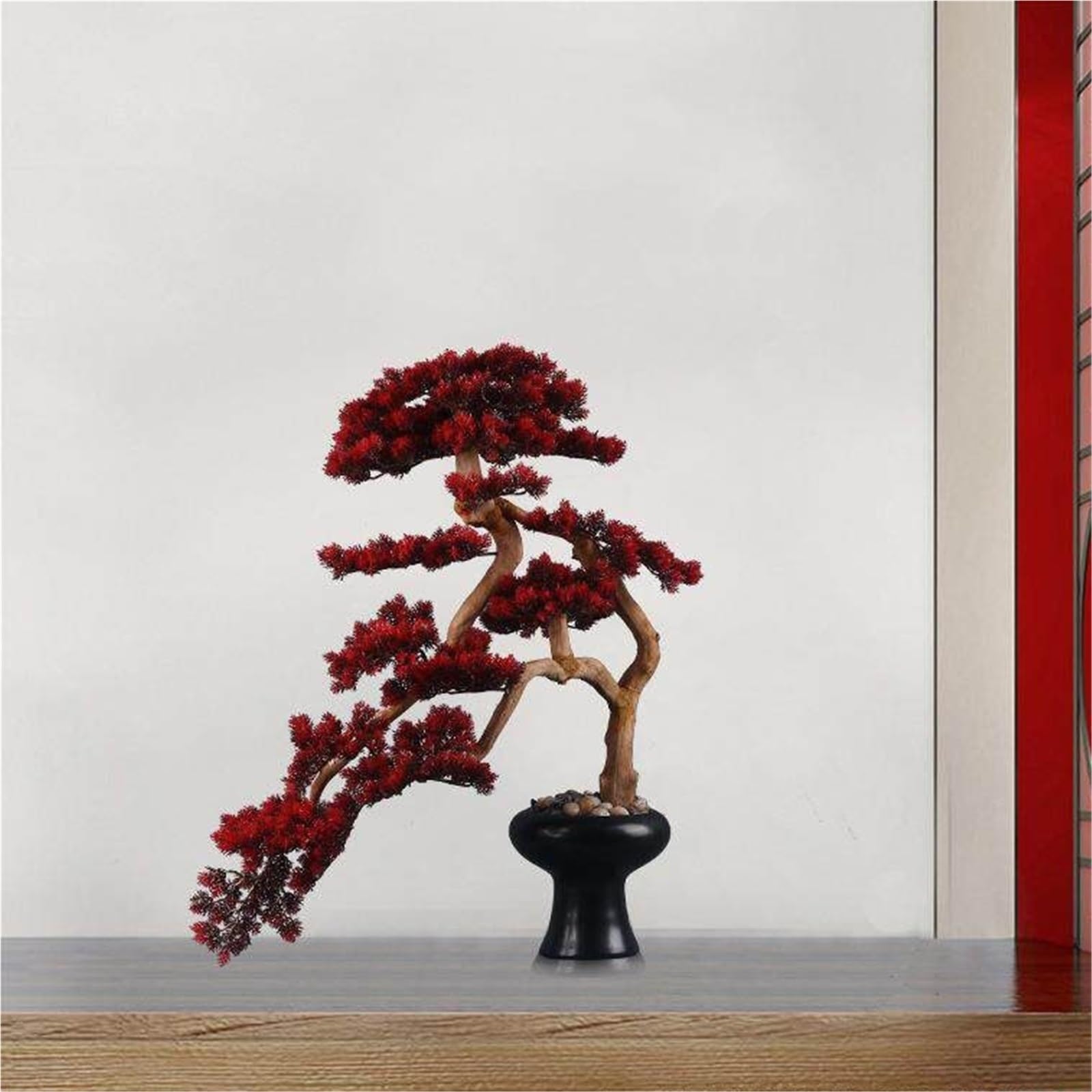 Bonsaï Artificiel Fausses Plantes d'arbre d'intérieur avec Pots en céramique, for la Maison, Le Bureau, Salon, Les décorations de Ferme