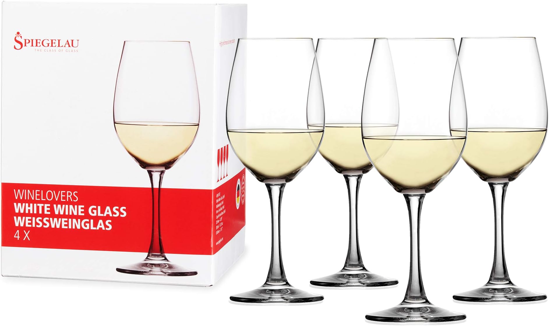 ALPINA EDELE GLÄSER Set Klar Modern Weingläser Weinglas Champagner