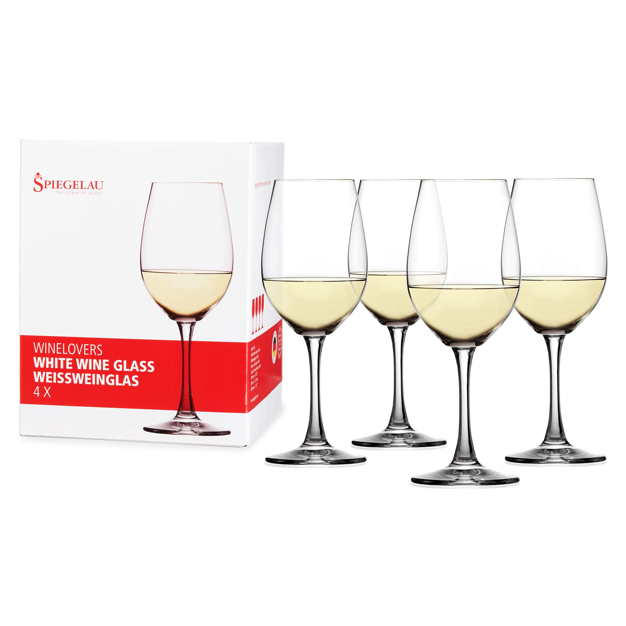 Spiegelau Winelovers White Wine Glass, Set of 4
