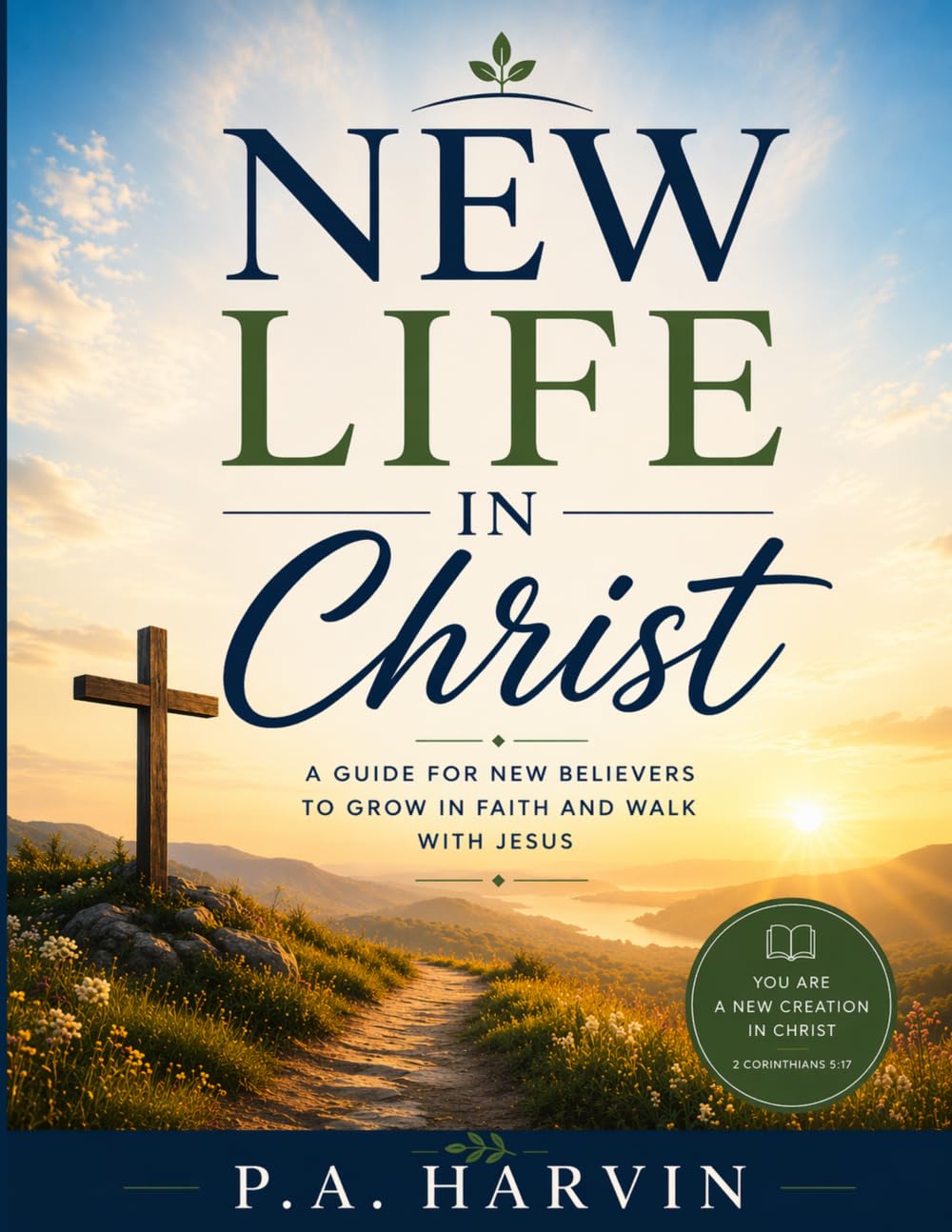 New Life in Christ: A Guide for New Believers to Grow in Faith and Walk with Jesus