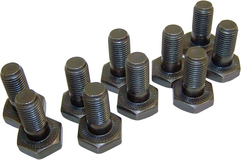 Kit de parafusos da coroa e pinhão Crown Automotive 4720891 para eixos Dana 30, 35 e 44 – Conjunto com 10 unidades