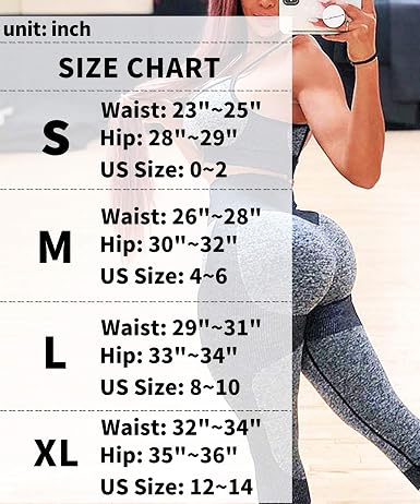 Murandick Seamless Workout Tiktok 