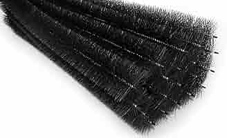 Spazzole Per Grondaia 10 Pezzi - Ø19cm, 12m Lunghezza, Protezione Foglie E Animali - Foto 3