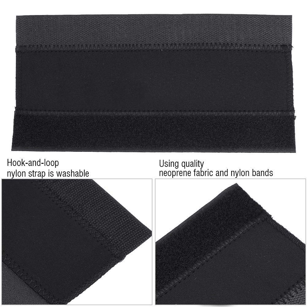2 stuks fiets-kettingbeschermer, siliconen kettingframe beschermer, racefiets kettingpad - bescherm je fietsframe tegen krassen door ketting