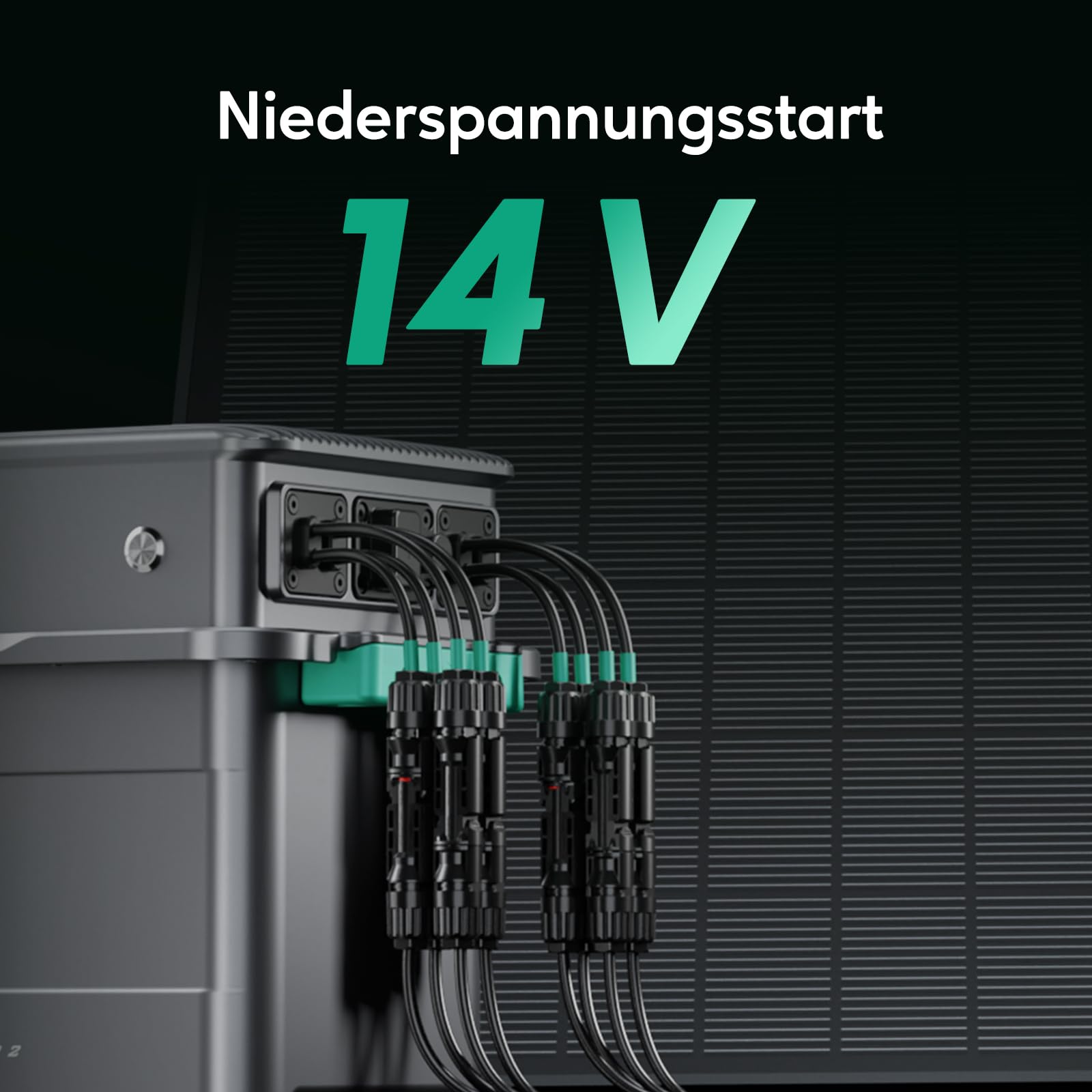 Zendure SF800 Pro 2 Balkonkraftwerk mit Speicher, Solarspeicher für Balkonkraftwerk 800W AC Ausgang mit 1,92kWh LiFePO4 Akku, Erweiterbar auf 11,52kWh, Plug & Play, IP65, KI-Energie Management System