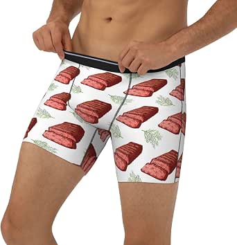Boxer Homme Novastar – Imprimé Pelleteuse, Stretch Et Confort Pour Le Sport Ou Le Quotidien - 10
