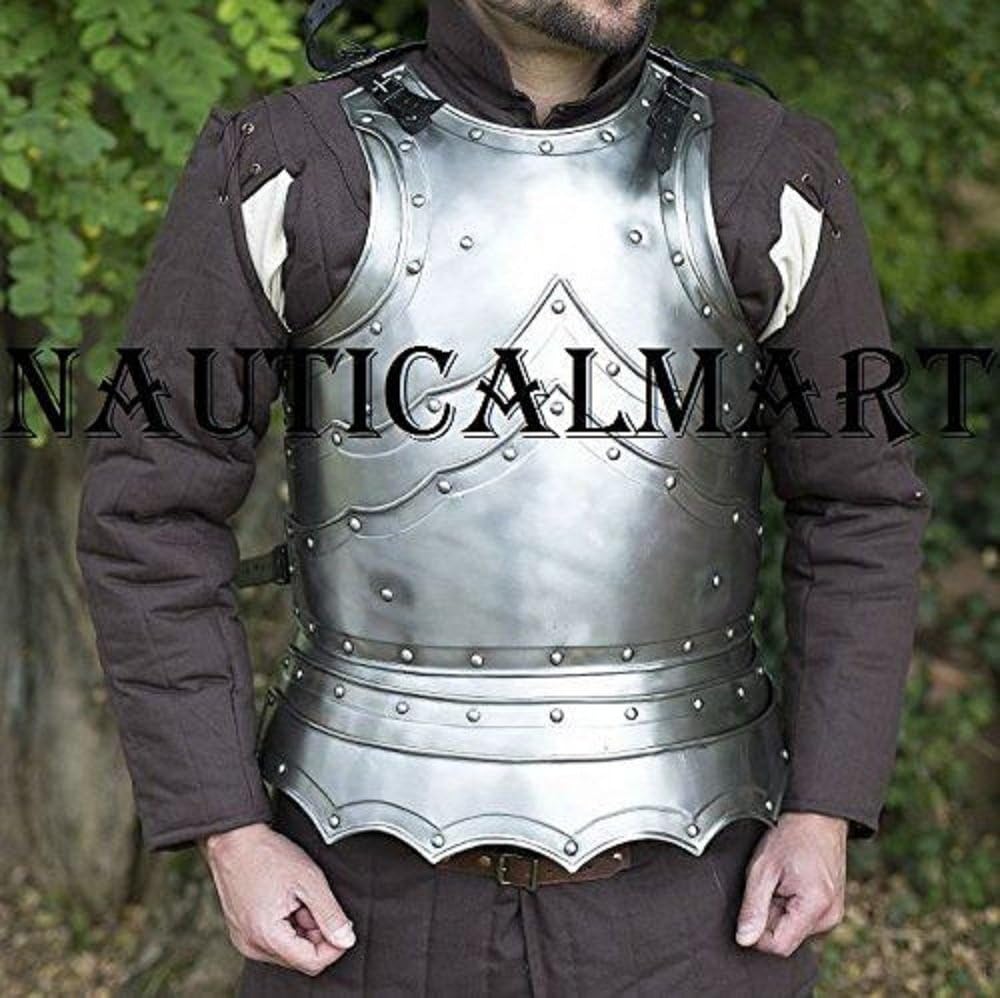 NauticalMart Medieval Reenactment Steel Cuirass Breastplate