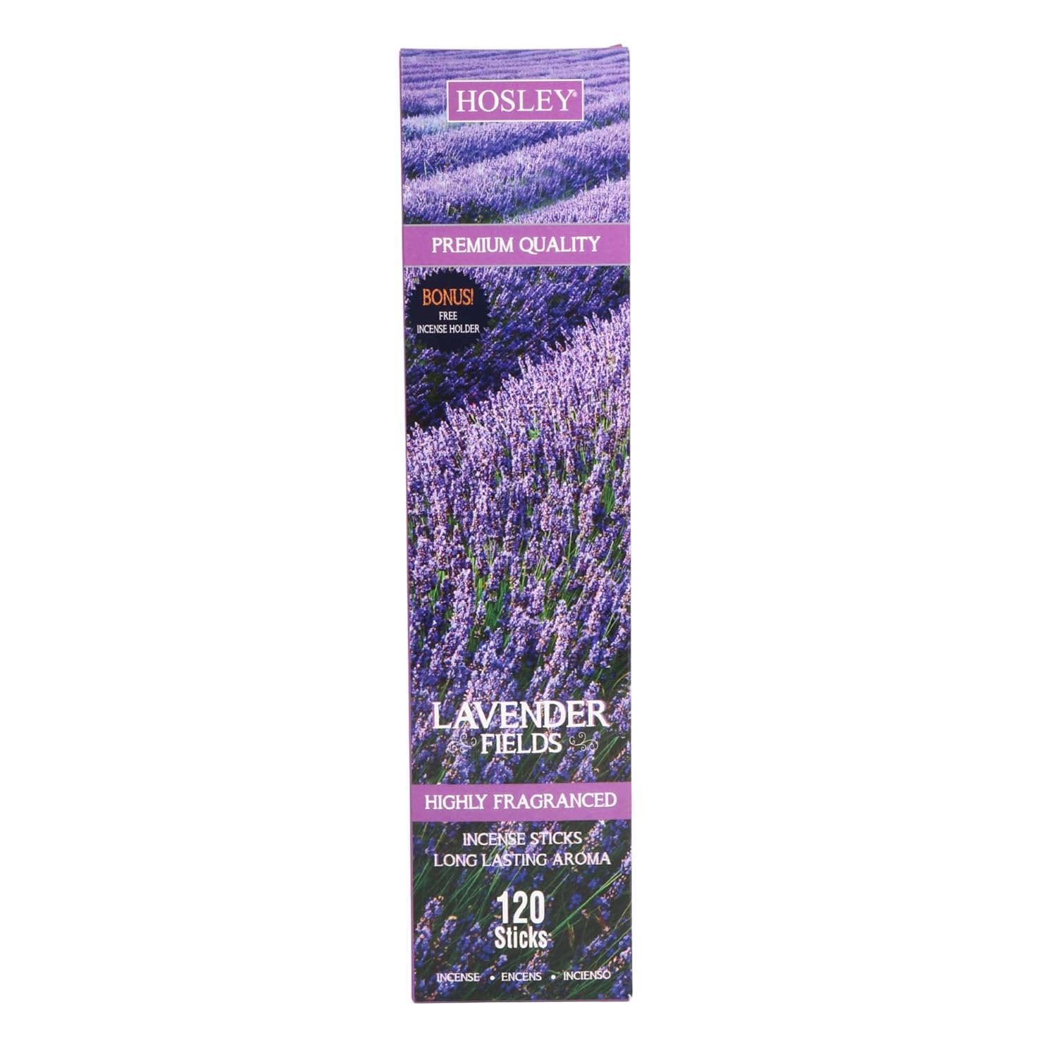 Hosley 120 Pack Incense Sticks – Sage & Citrus – Perfect for Home, Wedding, Spa, Meditation & Aromatherapy - Image 9