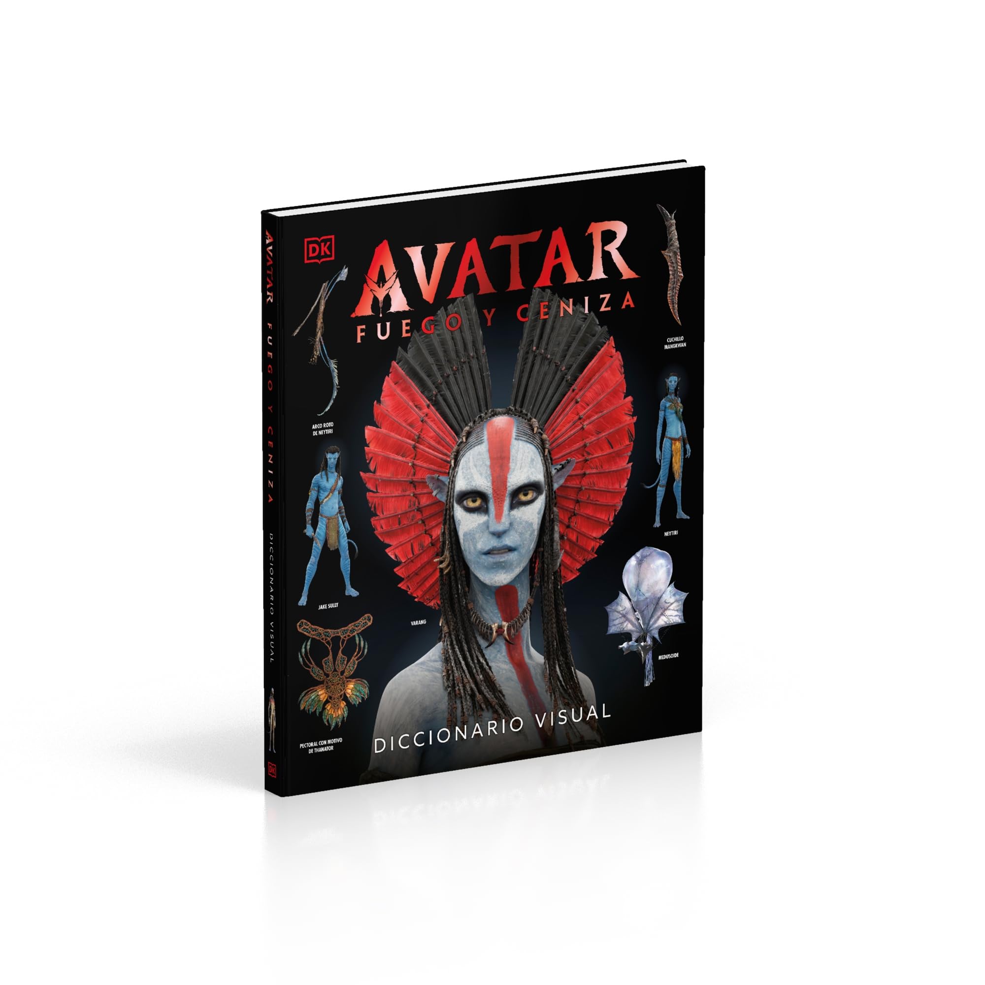 Avatar: Fuego y Ceniza. Diccionario visual: Diccionario visual