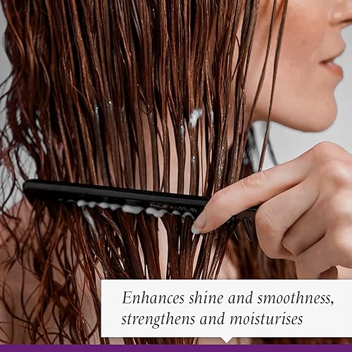 Miniatura 5 de PHILIP KINGSLEY Moisture Extreme Acondicionador enriquecedor para cabello rizado y seco dañado con germen de trigo de almendra, aceite de aguacate