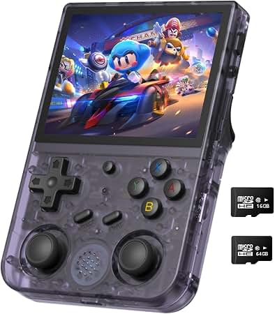 Amazon.com: Anbernic RG353V Retro Handheld Game Console , Dual OS