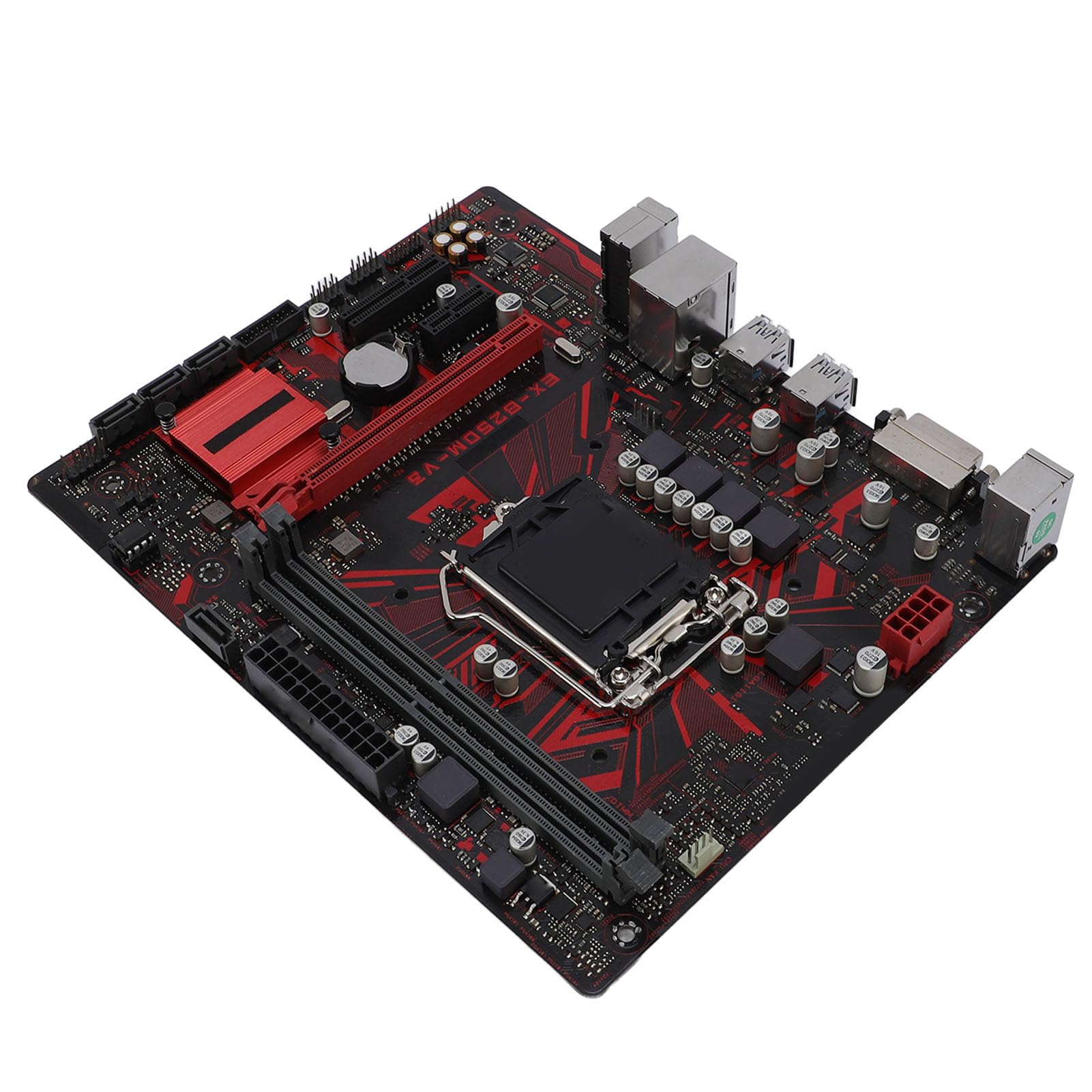 B250M-V3 Desktop Mothere Płyta Główna M ATX 2 DDR4 DIMM Slot LGA 1151 7th Gen Core I7 I7 I5 I3 14nm Procesor CPU Obsługa 2 Kanału DDR4 2400MHz PCI E 3.0 3.0