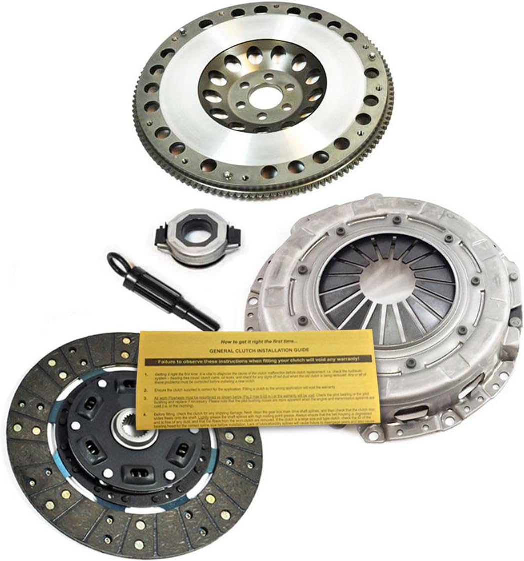 EFT CLUTCH KIT+CHROMOLY FLYWHEEL fits NISSAN ALTIMA S SL