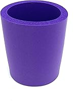 Vista 15 de Pen Kit Mall - Enfriador de latas de espuma gruesa en blanco de la vieja escuela, no plegable (amarillo brillante, 6)