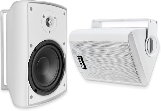 iHome IHSI-W400BT-PR-WHT Bluetooth 