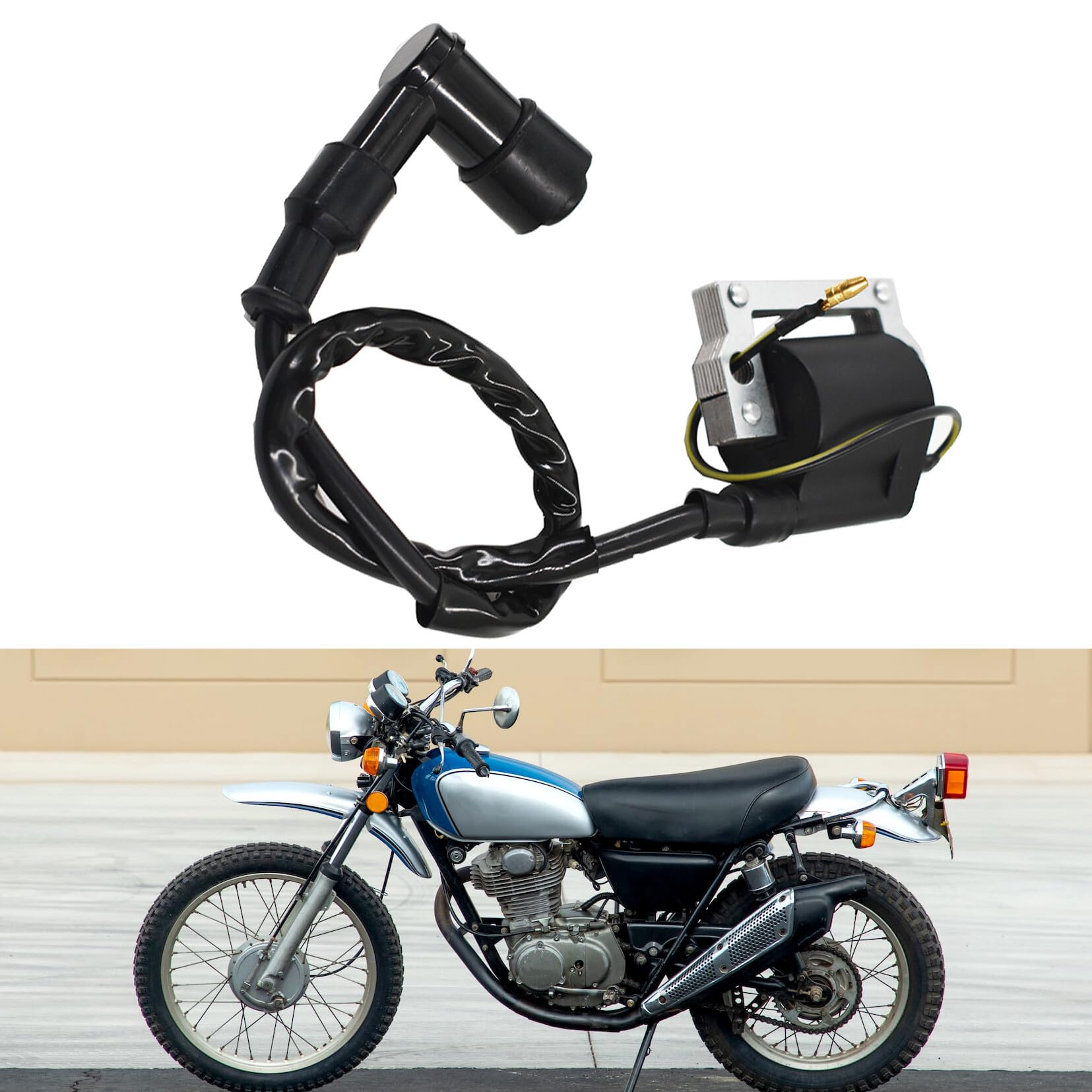 Ct70 Parts Ignition Coil With Cap For Honda Z50 Mini Trail (1968-1971) - OEM Replacement Part Honda 50 Mini Trail - Foto 8