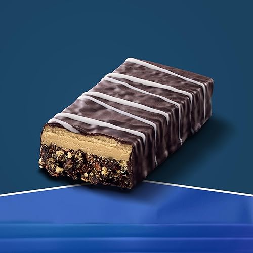 Miniatura 5 de CLIF BUILDERS Barras de proteínas, saborizadas con OREO, 0.71 onzas de proteína a base de plantas, sin gluten, sin OMG, baja glucémica, sin