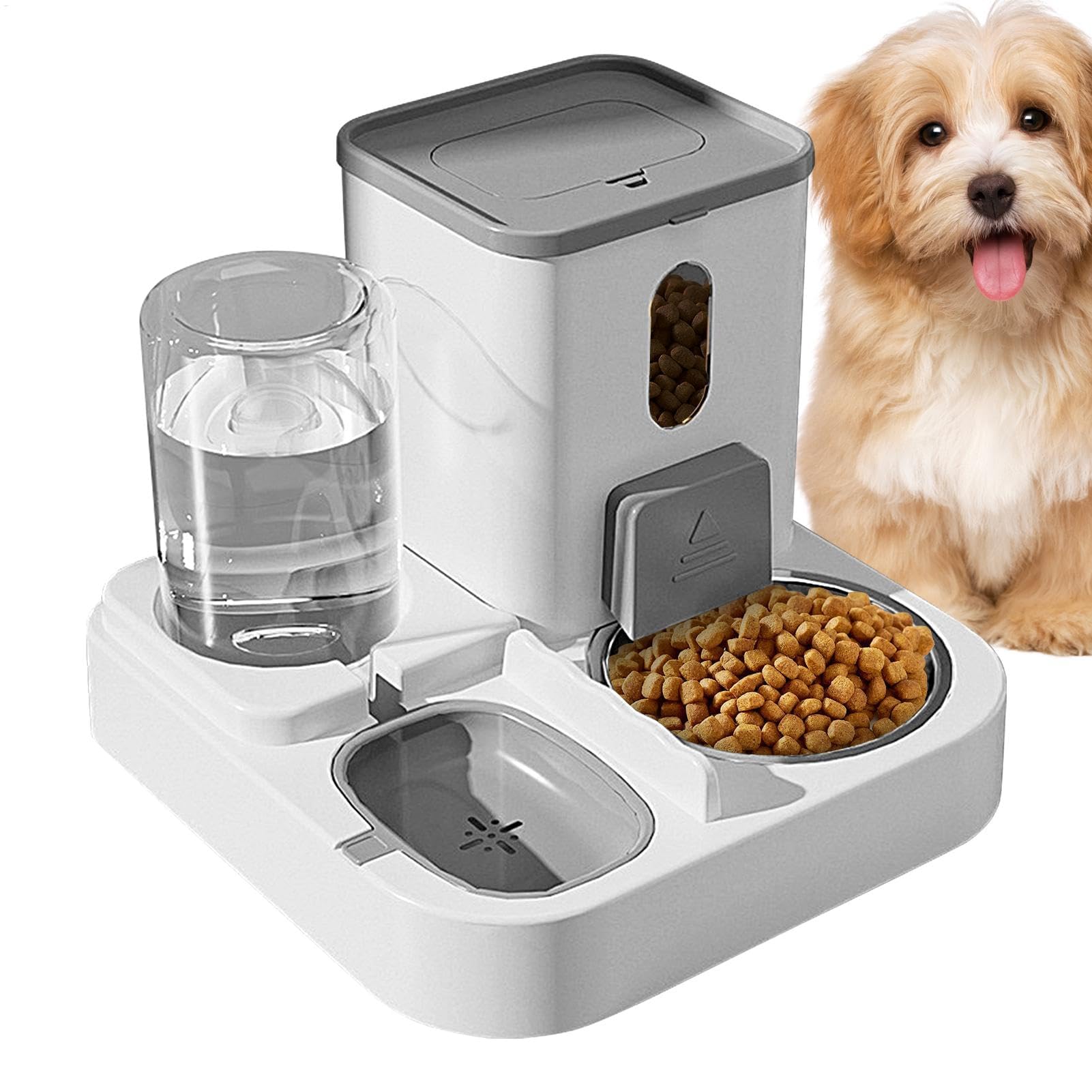 Contenitore for alimenti for cani(Gray)