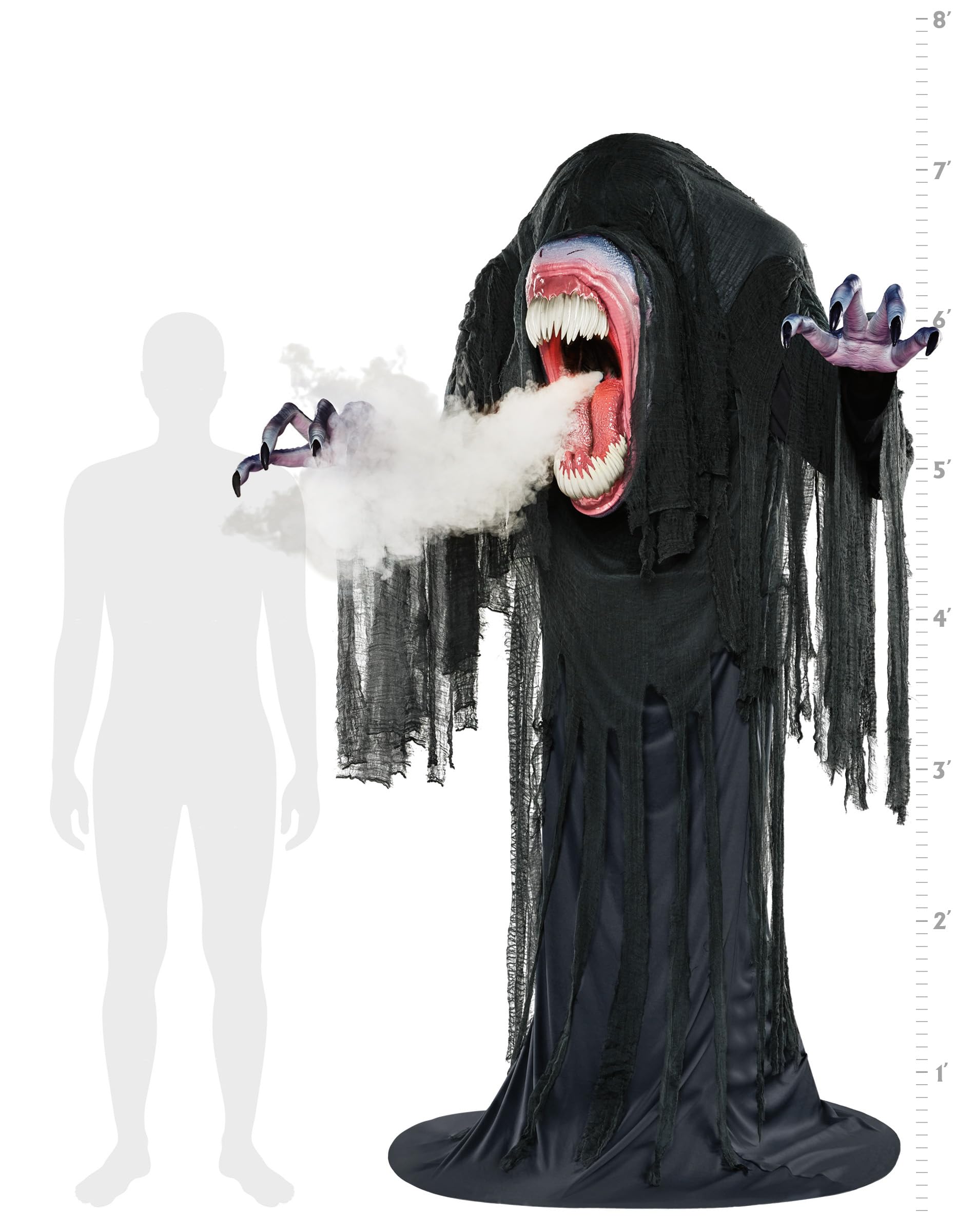 Amazon.co.jp: Spirit Halloween 7.3フィート デス・ストーカー アニマ