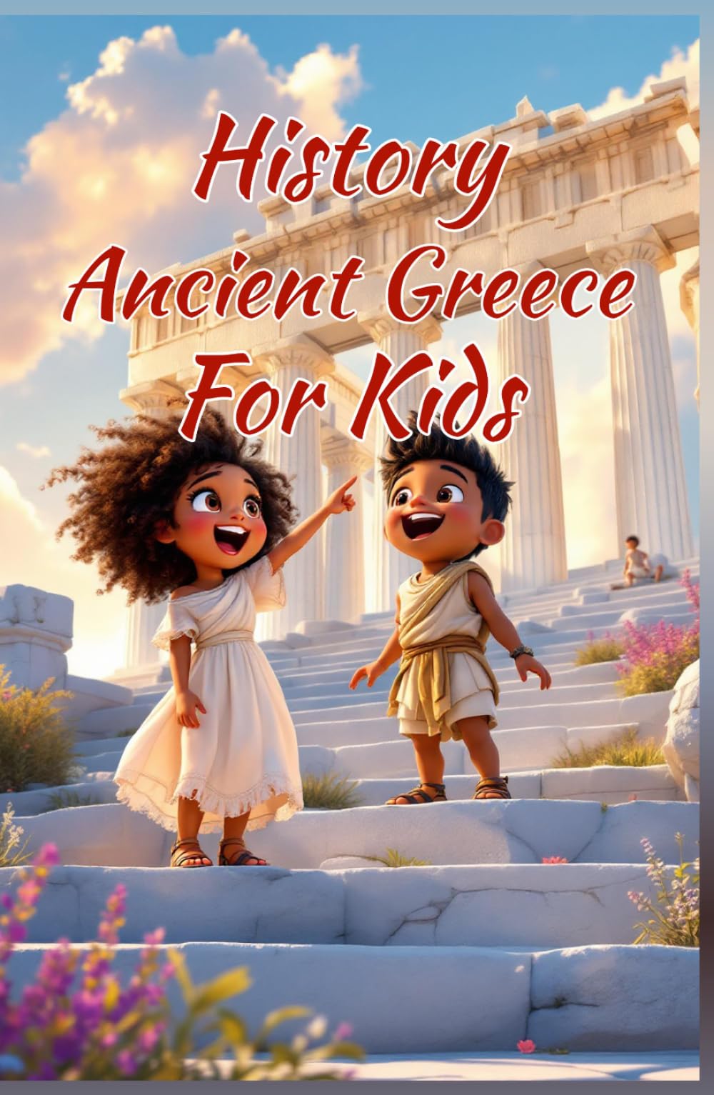 History Ancient Greece for Kids: Gods, Warriors, Philosophers & Civilizations That Shaped the World — From Athens and Sparta to Alexander the Great (History Basic For Kids)