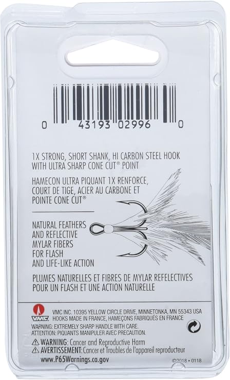 VMCDressed X-Rap Treble Hooks