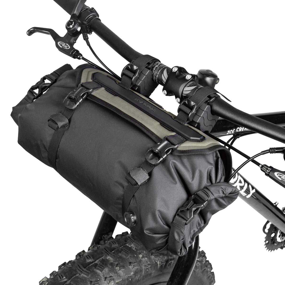 Topeak FrontLoader Lenkertasche (Grün, 8L)