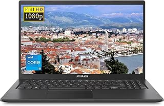 ASUS 2023 Newest Vivobook 15.6" FHD Screen Laptop, Intel Core i5-1135G7 (Beats i7-1065G7), 20GB RAM, 1TB SSD, Webcam, HDMI, Wi-Fi, Windows 11 Home, KKE Accessories