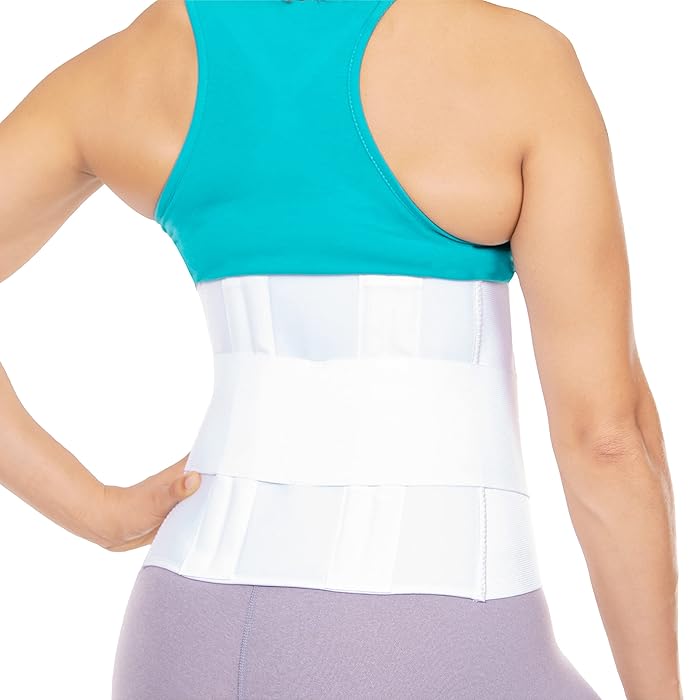 Buy BraceAbility Low Back Compression Brace Wraparound Lumbar Support
