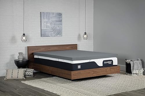 Miniatura 5 de Serta Carbon Dream - Cubrecolchón de espuma viscoelástica de 3 pulgadas