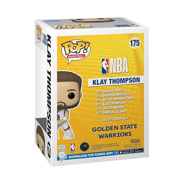 Foto 3 de 8 de Funko Pop! NBA: Warriors - Klay Thompson