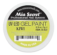 Vista 6 de Mia Secret Sistema de uñas profesional UV/LED Pintura en gel - 0.18 oz (orquídea)