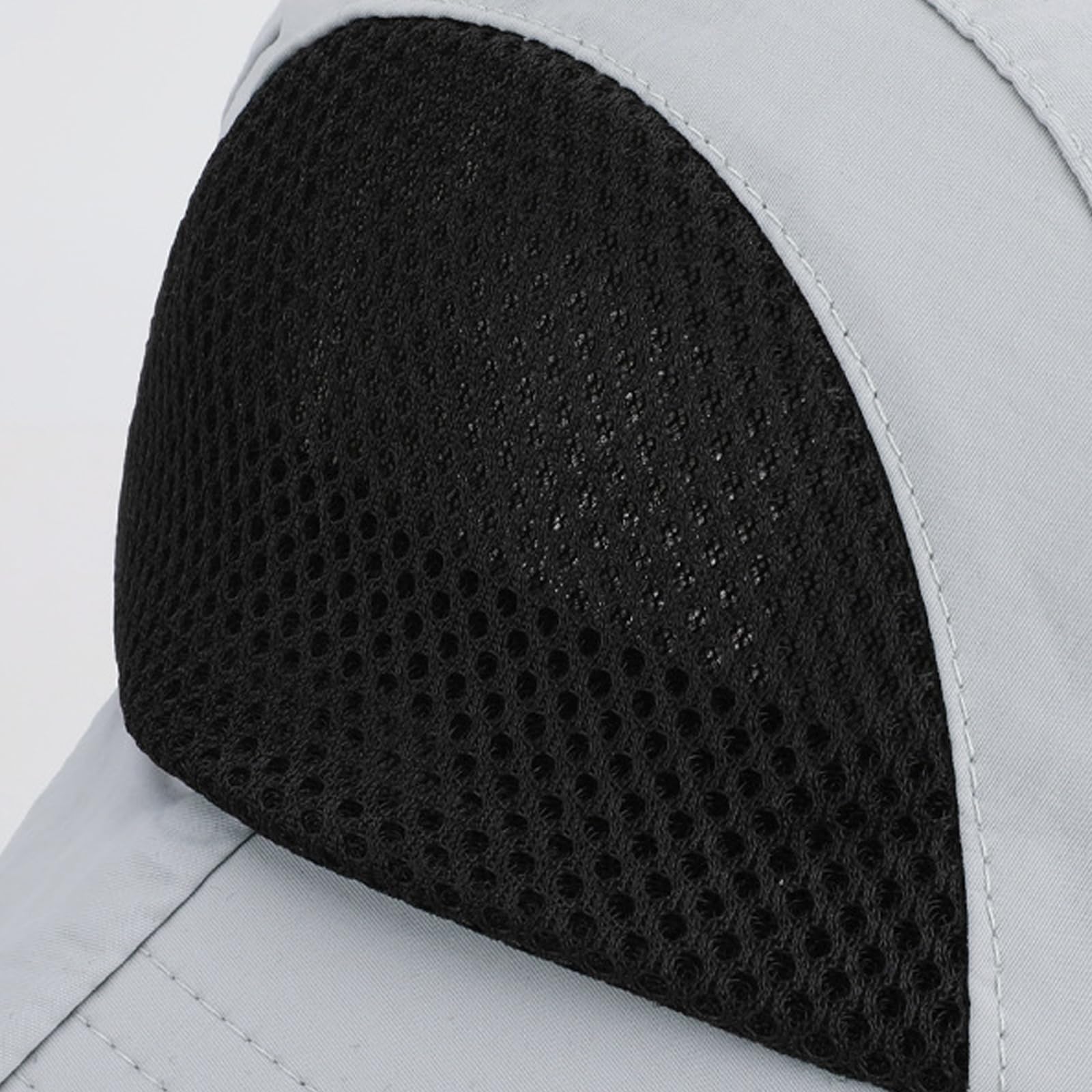 Chapeau de soleil portable pliable et respirant pour le jardinage et la plage
