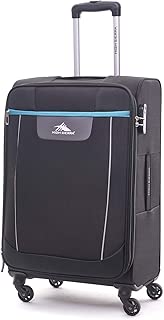 High Sierra 56 Cm Travel Tank Luggage Trolley - Black, Unisex